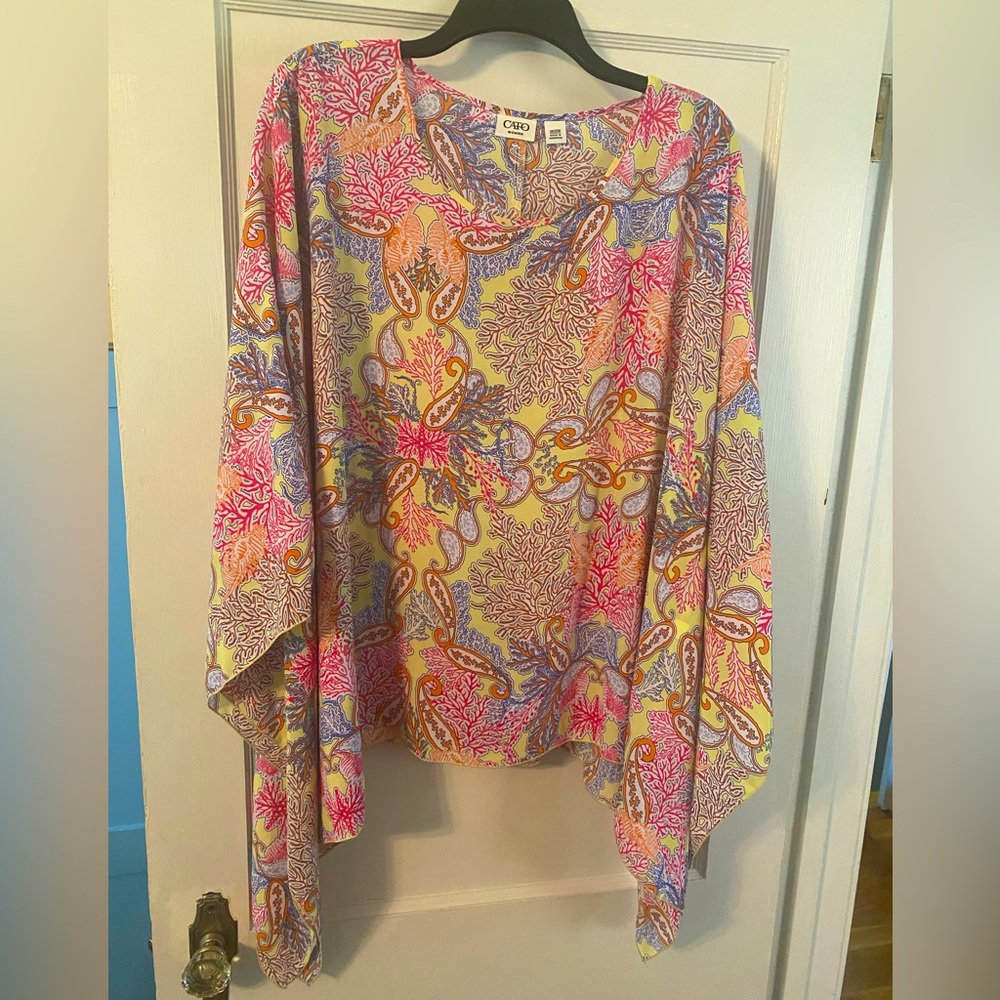 Cato Women flowy blouse size 18